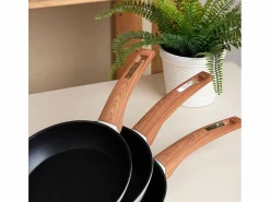 Discount Sartén Cocco Quid aluminio forjado /natural Ø26 cm Blanco