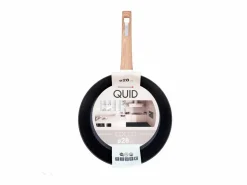 Discount Sartén Cocco Quid aluminio forjado /natural Ø28 cm Blanco