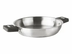 New Sartén de acero inoxidable desmontable de 32 cm con sistema Click & Lock y mangos intercambiables - Colección COMBI Material Y Utensilios De Cocina