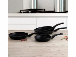 Clearance Sartén Estelar Quid aluminio forjado Ø22 cm Negro