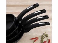 Clearance Sartén Estelar Quid aluminio forjado Ø22 cm Negro