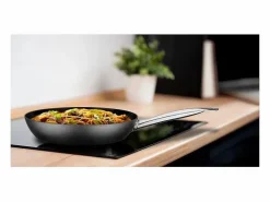 Sartén GSW AVANTI 24 cm Acero al Carbono Antiadherente Inducción Mango Remachado Horno