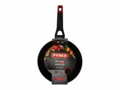 Pyrex Sartén honda Óptima + aluminio forjado Ø28 cm