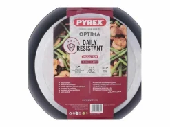 Pyrex Sartén honda Óptima + aluminio forjado Ø28 cm