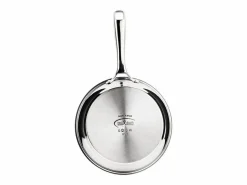 Outlet Sartén INOXIBAR 26 cm en acero inoxidable 18% Triply, mango ergonómico, compatible con todo tipo de fuegos e inducción, apta para lavavajillas Material Y Utensilios De Cocina