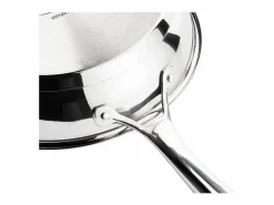 Outlet Sartén Inoxibar Expert 51549 acero inoxidable inox Ø28 cm Plateado