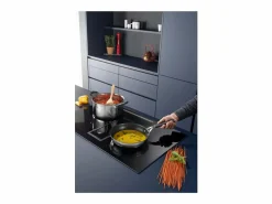 Discount Lagostina Sartén Esperta Triply 24 cm Acero Inoxidable Antiadherente Titanio Todos los Fuegos Inducción
