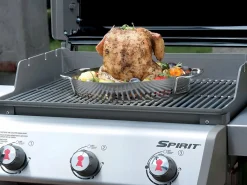 New Mobilibrico Sartén para aves Weber Gourmet System Plateado