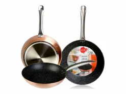 Hot Sartén Profesional de aluminio forjado - 24 cm Material Y Utensilios De Cocina