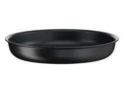 New Sartén Salteadora Ingenio Eco Resist 24 cm Aluminio Antiadherente Titanio, Mango Desmontable, Compatible con Todas las Cocinas de Inducción Material Y Utensilios De Cocina