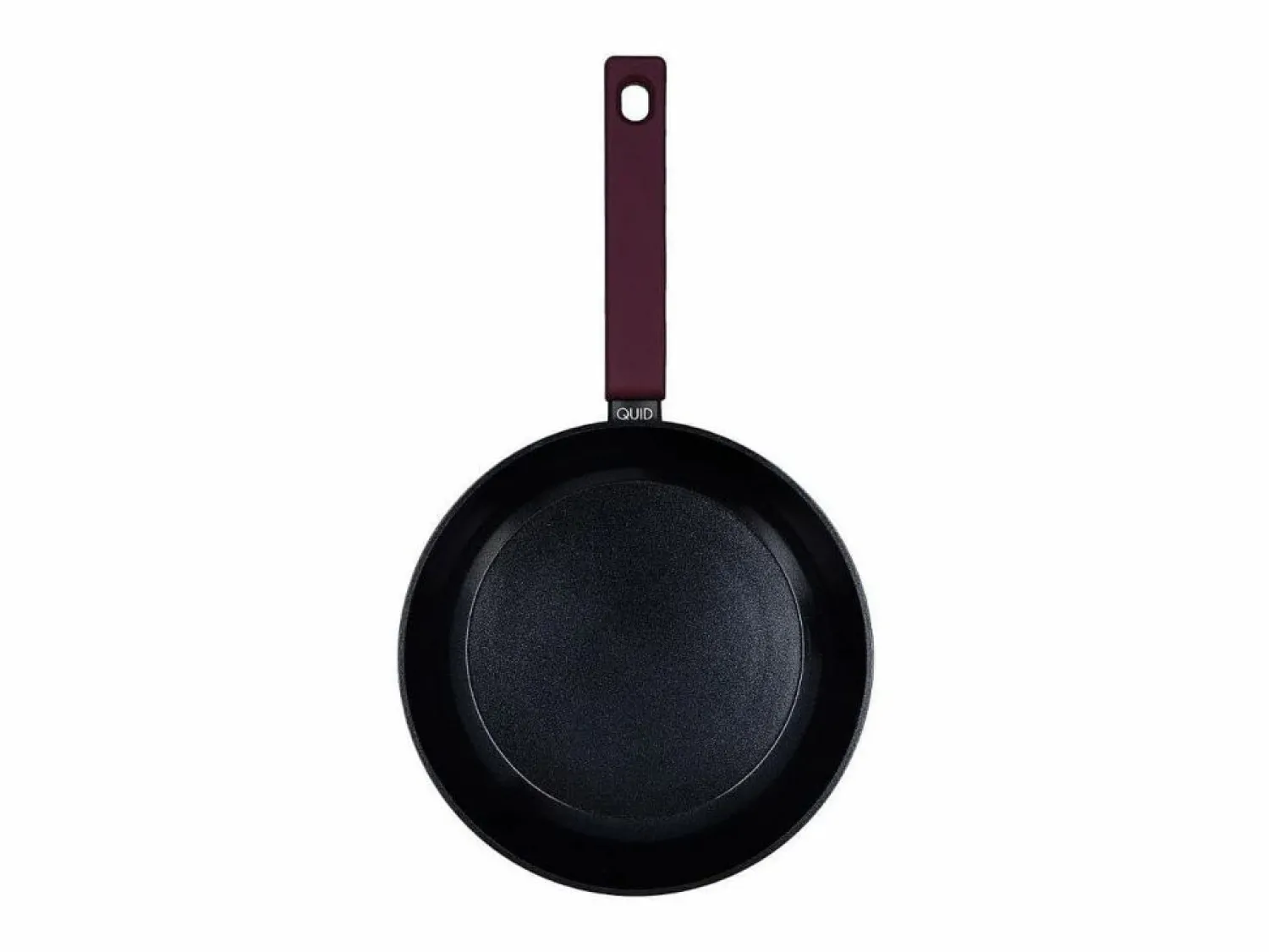 Discount Sartén Scarlet Quid aluminio forjado negro Ø22 cm Material Y Utensilios De Cocina