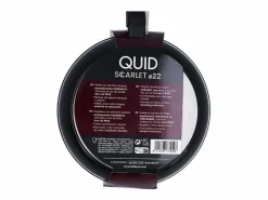 Discount Sartén Scarlet Quid aluminio forjado negro Ø22 cm Material Y Utensilios De Cocina