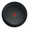 Tefal Sartén Ingenio Eco Resist 28 cm Aluminio Antiadherente Titanio, Mango Desmontable, Para Todo Tipo de Cocinas de Inducción