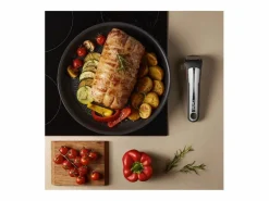 Tefal Sartén Ingenio Eco Resist 28 cm Aluminio Antiadherente Titanio, Mango Desmontable, Para Todo Tipo de Cocinas de Inducción