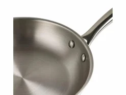 Hot Sartén Wecook Pro acero inoxidable Ø28 cm Plateado