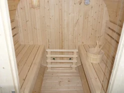 VOGUE SAUNA Sauna de exterior 4 plazas, Ancho 185 x Prof. 180 x Alt. 190 cm, ISOKYRO