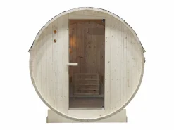 Sale Sauna de exterior 2 plazas, Ancho 185 x Prof. 120 x Alt. 190 cm, ISOKYRO Sauna De Exterior