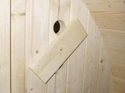Sale Sauna de exterior 2 plazas, Ancho 185 x Prof. 120 x Alt. 190 cm, ISOKYRO Sauna De Exterior