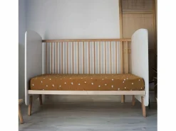 Clearance Sábana bajera de jersey de algodón con diseño infantil 60 x 120 cm Sábana Bajera