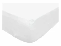 Outlet Soleil d'ocre Sábana bajera de polialgodón 200x200 cm PERCALE , por Blanco