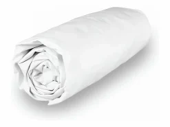 Soleil d'ocre Sábana bajera de polialgodón 90x190 cm PERCALE , por