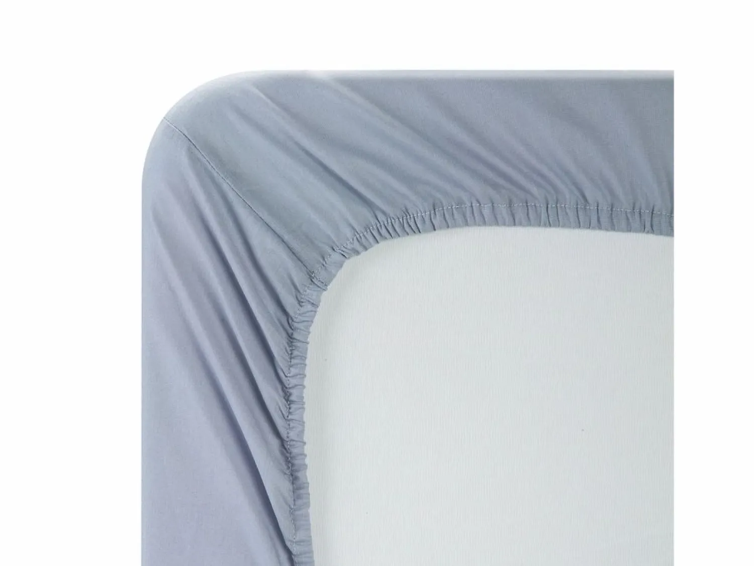 Hot PIKOLIN Sábana bajera 180x200cm| HOME| Algodón| Ajustable| Natural Blanco roto