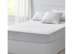 Clearance Sábana bajera y protector colchón 160x196cm| PKH| 2 en 1| Impermeable Protector De Colchón