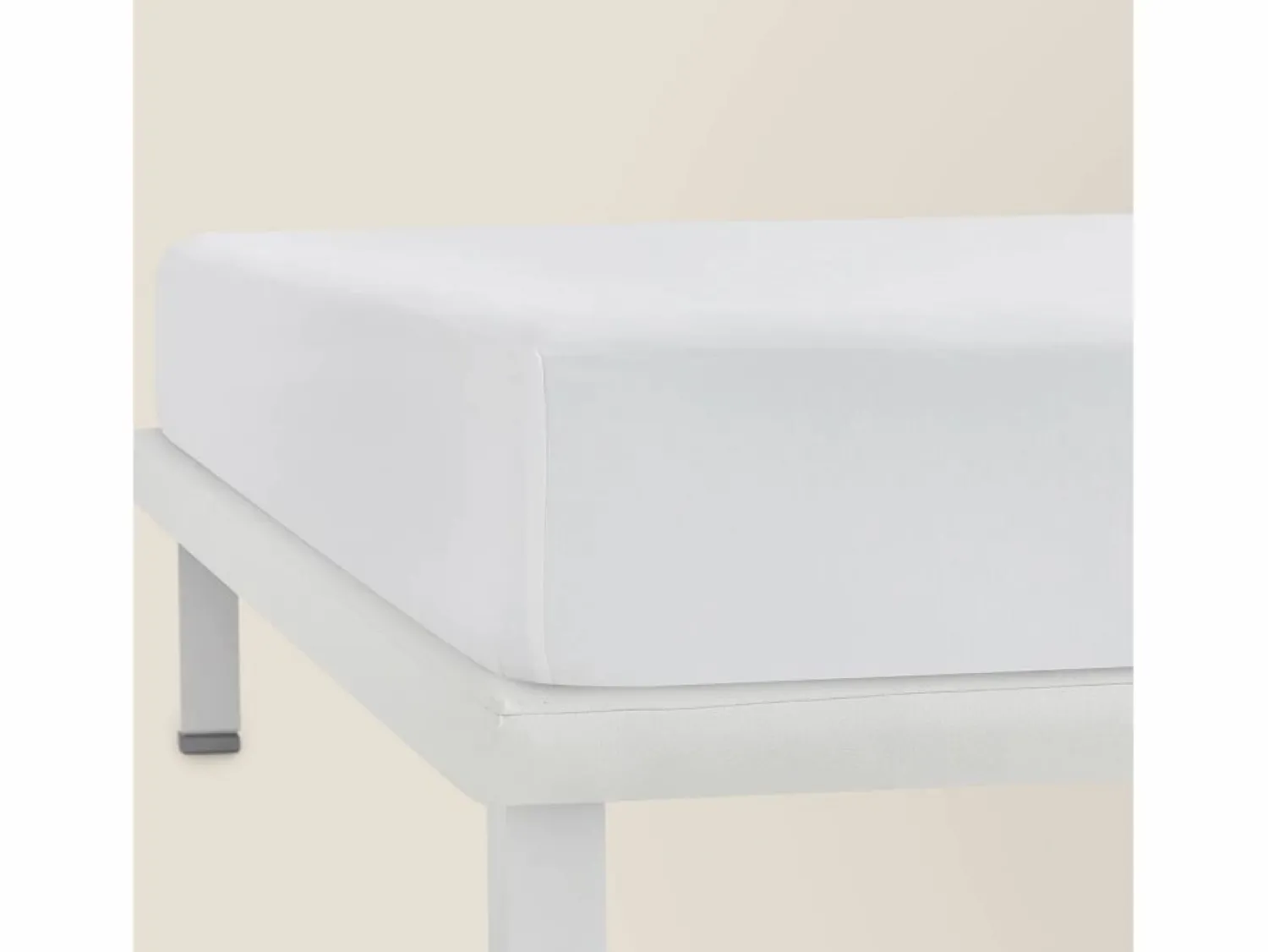 PIKOLIN Sábana bajera y protector colchón 105x196cm| PKH| 2 en 1| Impermeable