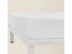 PIKOLIN Sábana bajera y protector colchón 90x196cm| PKH| 2 en 1| Impermeable