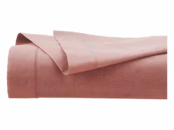 Online Atmosphera Sábana encimera algodón rosa 90x190cm Rosa palo