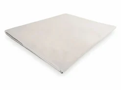 Clearance Soleil d'ocre Sábana encimera de polialgodón 240x300 cm PERCALE lino, por Beige