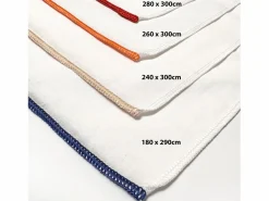 New Soleil d'ocre Sábana encimera de polialgodón 240x300 cm PERCALE , por Blanco