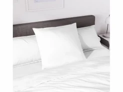 New Soleil d'ocre Sábana encimera de polialgodón 240x300 cm PERCALE , por Blanco