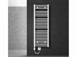 LuxeBath Secador de toallas eléctrico para baño, 500 x 1500 mm, , recto