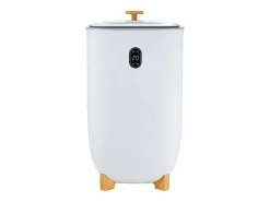 Secador de Toallas SucceBuy, Balde Calentador de Toallas 35L, Pantalla LED, Función Secado, Minutería,