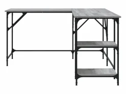 Garden Furniture Selma Escritorio madera de ingeniería Sonoma 139x139x75 cm