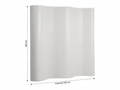 Separador de ambiente 200x250x0,3 cm lavado en