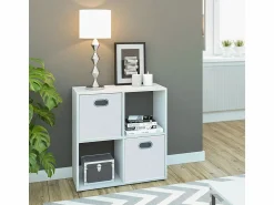 Separador de ambientes 72.6x29x72 tetra Estantería