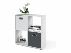 Separador de ambientes 72.6x29x72 tetra Estantería
