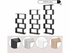 Online Separador de ambientes 70x23.8x164.1 levio Estantería