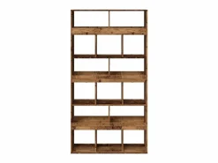 Sale Clicnbuy Separador de ambientes madera envejecida 100x33x187,5 cm Marru00f3n