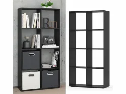 Clearance Separador de ambientes 143x29x72 scutum Estantería