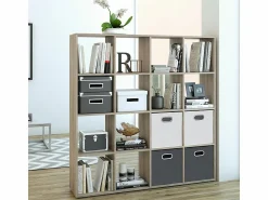 Sale Vicco Separador de ambientes sonoma 138.5x29x142.5 karree Color natural claro