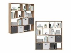 Vicco Separador de ambientes sonoma 131.6x29x143 pilar