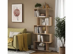 Best Separador de ambientes sonoma 70x23.8x164.1 levio Estantería