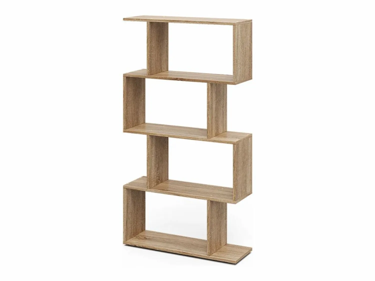 Best Separador de ambientes sonoma 70x23.8x132.1 levio Estantería