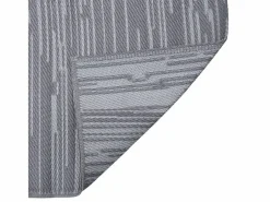 Garden Furniture Seran Alfombra de exterior ARAKIL antracita 80x250 cm PP