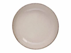 Best OZAIA Servicio de vajilla, platos, platos, de porcelana - 18 piezas - color - SANCHA Crema