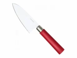 New Basic Set 4 cuchillos Cecotec Santoku con recubrimiento cerámico Transparente