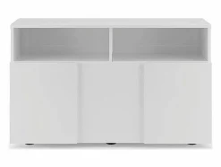 Calicosy SET 3 piezas con pequeño mueble, perchero de pared y espejo Dama - H165 cm